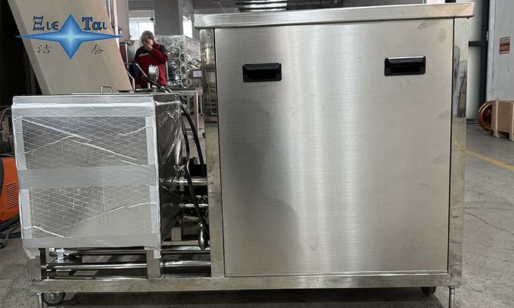 全自動超聲波清洗機：批量清洗潔凈度不穩，質檢總卡殼怎么辦？